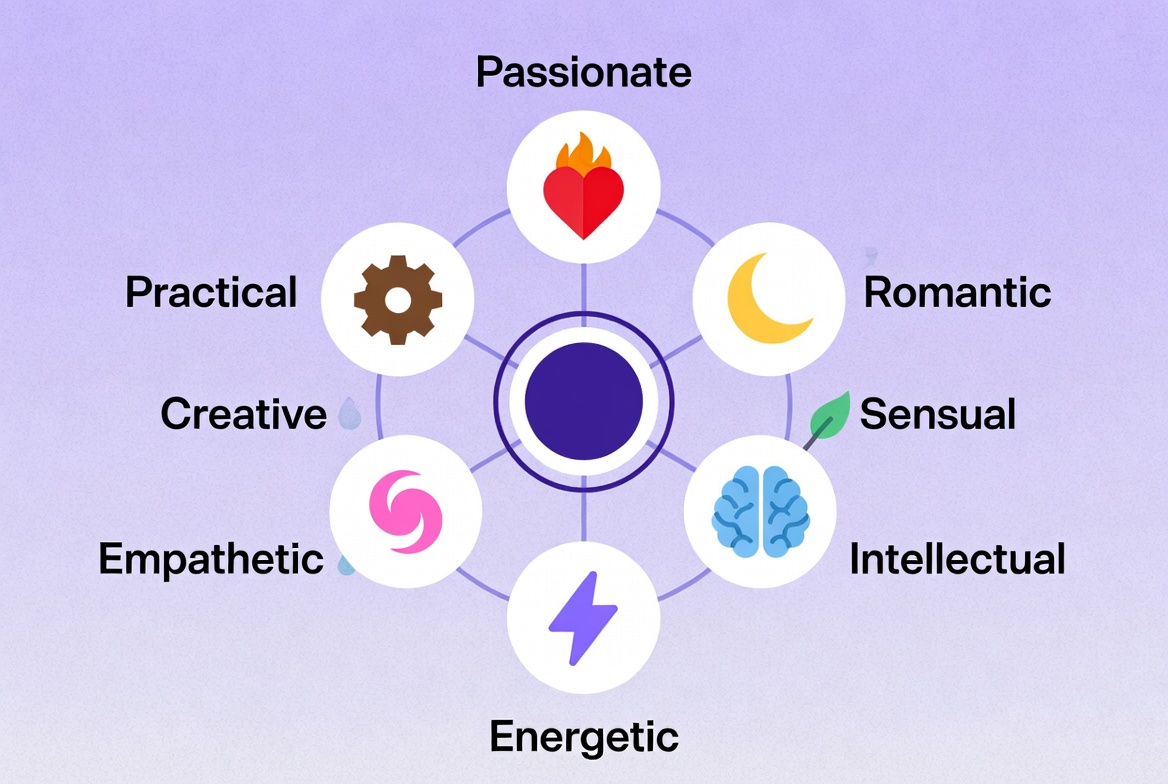 Les 7 types de Libido