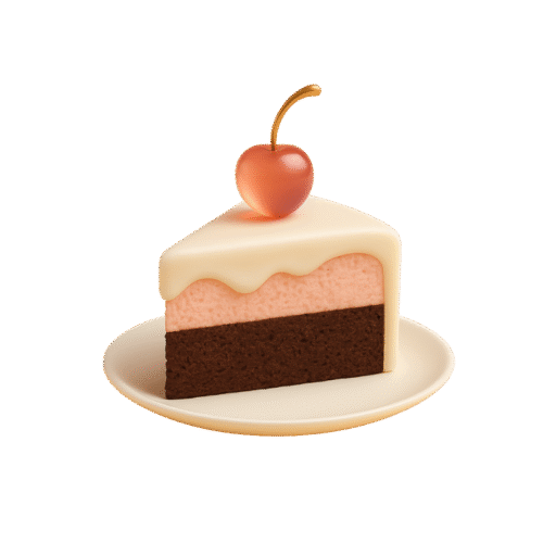 Gateau sous la cerise - accompagnement Elodie