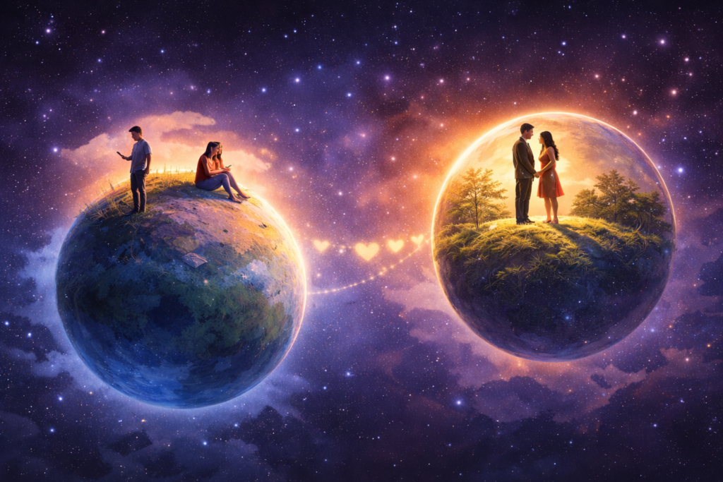 être en relation ou en couple